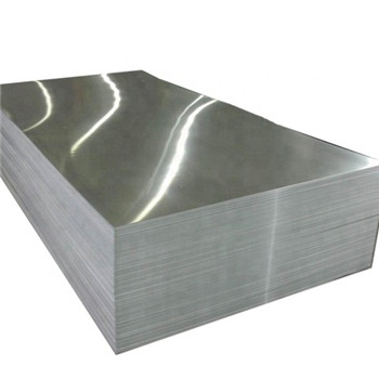 Ang Alloy sa Aluminium 1050 H14 24 H26 corrugated Roofing Sheet 