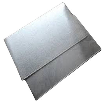 Ang Aluminium nga corrugated Sheet nga adunay kolor nga Pinahiran 