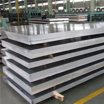Gamay nga 5 Bar Aluminium Checkered Plate alang sa Boat Lift 
