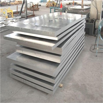 Mill Finish Polished Aluminium / Aluminium Alloy Plain Plate (A1050 1060 1100 3003 5005 5052 5083 6061 7075) 