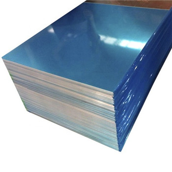 Ang PVC 5005 5052 nga plate sa aluminyo 1100 1060 1050 3003 nga pabrika sa aluminyo nga sheet 
