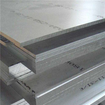 Diamond Embossed Aluminium Plate Sheet 6061 alang sa Tool Box 