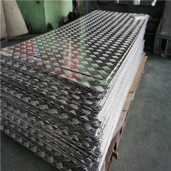 6061 6063 7075 T6 Aluminium Sheet nga Presyo / Paggama sa Plato sa Aluminium 