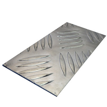 Pagbaligya nga Direkta sa Pabrika sa Embossed Aluminium Sheet Pandekorasyon nga Diamond Plate 
