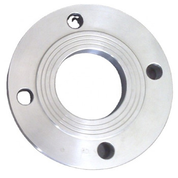 Ang Stainless Steel Flange Plate Sanitary SS304 SS316 Forged Pipe Fitting Flange 