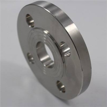 Propesyonal nga Customized CNC Machining Turning Carbon Steel Stainless Steel Forging Pipe Fitting Flanges 