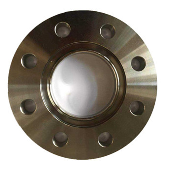 Iraeta Maayong Presyo ASTM B16.5 S304 316 Stainless Steel Aluminium Alloy Welding Neck Flange 