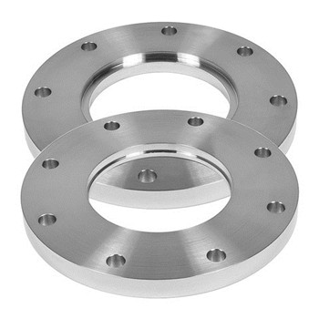 304/316 Stainless Steel Pipe 3A RF Plate Flat Flange 