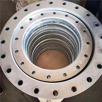 ANSI / DIN / GB Welding Neck Flange Stainless Steel Pipe Blank Flange 