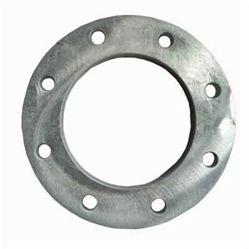 Ang stainless steel ASTM A182 F316 C150lb RF Sch40 Threaded Pipe Flange 