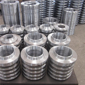 Ang Wholesale DIN Standard Carbon Steel Q235 Forged Flanges Pipe Fittings 