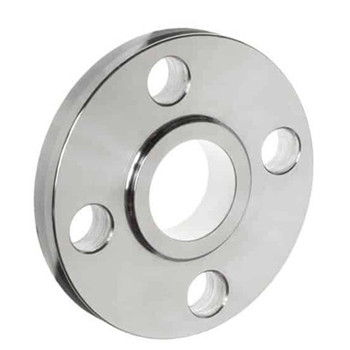 Ang ASTM A182 F304 Forged Stainless Steel Pipe Blind Flange 