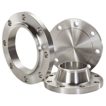 ASTM A182, F304 / 304L, F316 / 316L Stainless Steel Flange alang sa Tubig 
