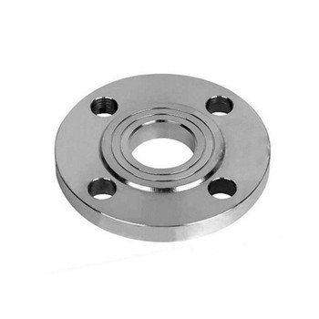 Ang stainless Steel Flange alang sa Butterfly Valves Pipe Fitting Flange Plate 