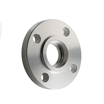 ASME B16.9 Stainless Steel Pipe Fitting A105 Forged Plate / Slip-on / Socket Weld / Blind / Flat / Weld Neck Flanges 