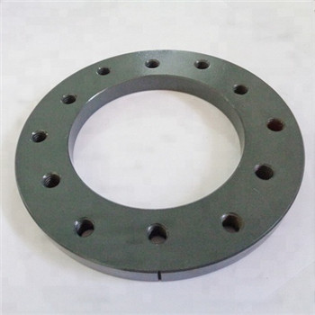Ang ASTM A182 F1 Alloy Steel nga Forged High-Pressure Flange 