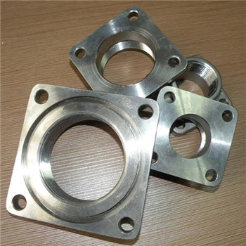 Ang Ss Stainless Steel Pipe Fitting Slip sa Flange Manufacturer 
