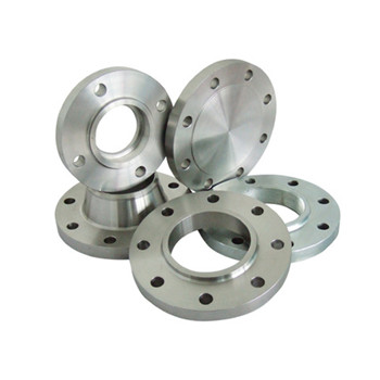 Ang stainless steel flanged fittings 