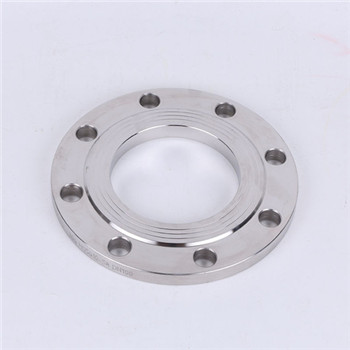 Ang stainless steel Welded Vacuum Pipe Fittings Flange nga adunay Bolt Hole 