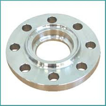 Ang ASTM Duplex Stainless Steel S31803 Slip sa Forged Flange 