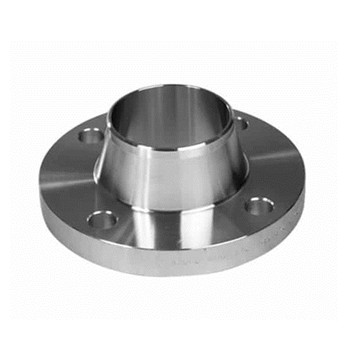 ASTM A182 F51 / 53 Daghang Diameter Duplex Stainless Steel Flange 
