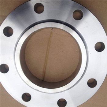 F61 / F53 / F55 / 2205/2507/2520 / 317L / 304/316 ANSI B16.5 Stainless Steel Forged FF Blind Flange 