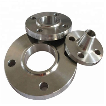 Ang stainless steel ASME B16.9 Butt Welded Lap Joint Flange A105 