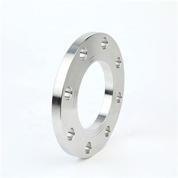 304 Stainless Steel Handrail Base Plate Wall Flange alang sa Square Tube 