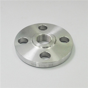 ASTM A182 F51 / 53 Daghang Diameter Duplex Stainless Steel Flange 