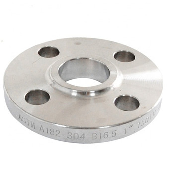 Ang CNC Turning Machining Inconel Stainless Steel Welding Neck Flange 