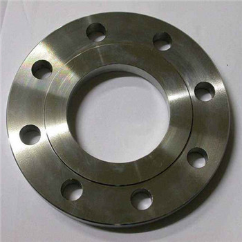 Industrial Pipe Adapter Collar Forged 6 Hole DIN Carbon Steel Plate Flange 