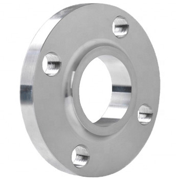 ANSI / DIN 300 # / 600 # SS316 / 304 Forged Stainless Steel Flat Flange 
