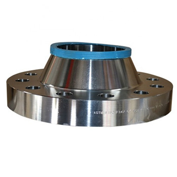 Ang ASTM B16.5 A105 / SS304L / SS316L Class 900 Forged Steel Flange 