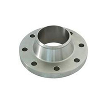 Taas nga Pressure ASTM A105 DIN50 Carbon Steel / Ss Forged Welding Neck Slip sa Flange Cdfl208 