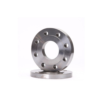 Ang ASTM B16.5 A105 / SS304L / SS316L Class 2500 Forged Steel Flange 