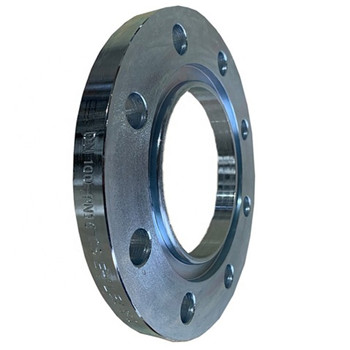 Ang Carbon Steel ANSI / ASTM A105 / A105n / Q235 Forged Slip sa FF Flange 