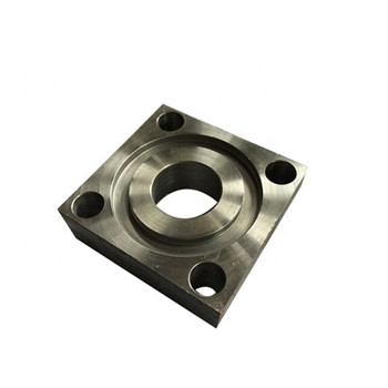 Ang Factory Supply Pipe Fittings API / ANSI B16.5 / A694 F52 / A350 Lf3 / A694 F42 Forged Butt Welding Neck Flange 