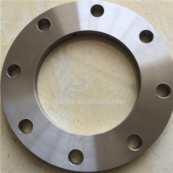 Ang Duplex Welding Neck Forged Flange nga Pn20 ASTM A182 F51 / F61. 