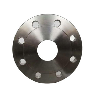 Ang stainless steel SS304 / SS316 Forged Steel Slip-on Flange 