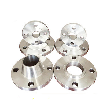Ang stainless steel Pipe Blind Flanges ug Flanged Fittings 