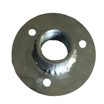 ANSI B16.5 Forged Stainless Steel SS304 / SS316 Flat Flanges 
