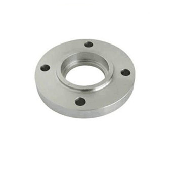 Mainit nga Pagbaligya 304 Stainless Steel Forged Pipe / Plate Fitting Floor Slip on / Ring / Blind Dn 100 Flange 