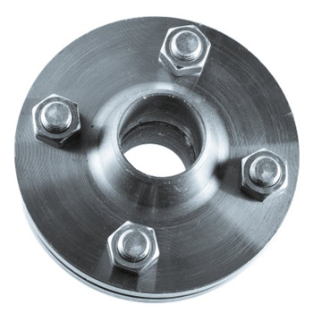 Pabrika Industrial Pipe Adapter Collar Forged Forging 6 Hole DIN Carbon Steel Plate Flange 