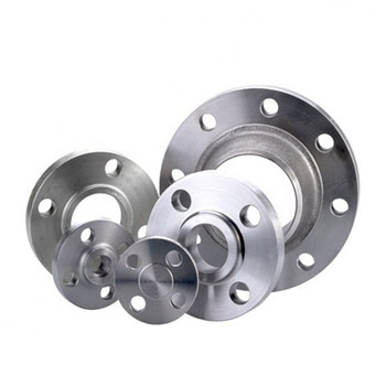 304 Stainless Steel Handrail Base Plate Wall Flange alang sa Square Tube 