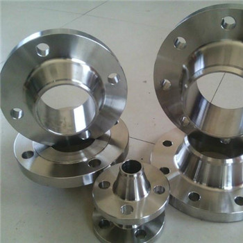 Ang Ss Stainless Steel Pipe Fitting Slip sa Flange Manufacturer 