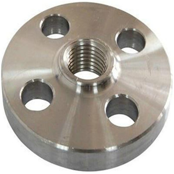 Ang Air Duct ASTM A105 RF Galvanized Slip sa Forged Steel Pipe Flange 