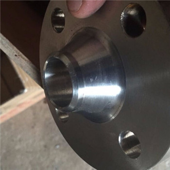 Ang stainless Steel Square Handrail Wall Flange 