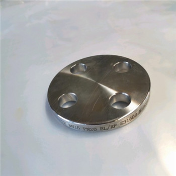 Paghatag sa Metriko nga Industrial Pipe Adapter Collar Forged Forging Plate Flange 