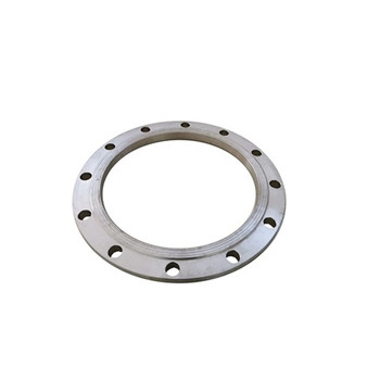 Carbon, Steel, PE Pipe Coated Flanges Pn10 