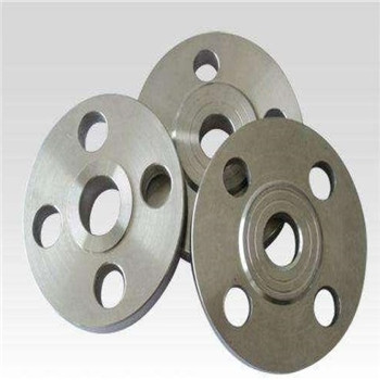 Ang ASTM A182 Gr. F51 (UNS S31803) Blind Flange 6 Inch Class 2500 ASME B16.5 